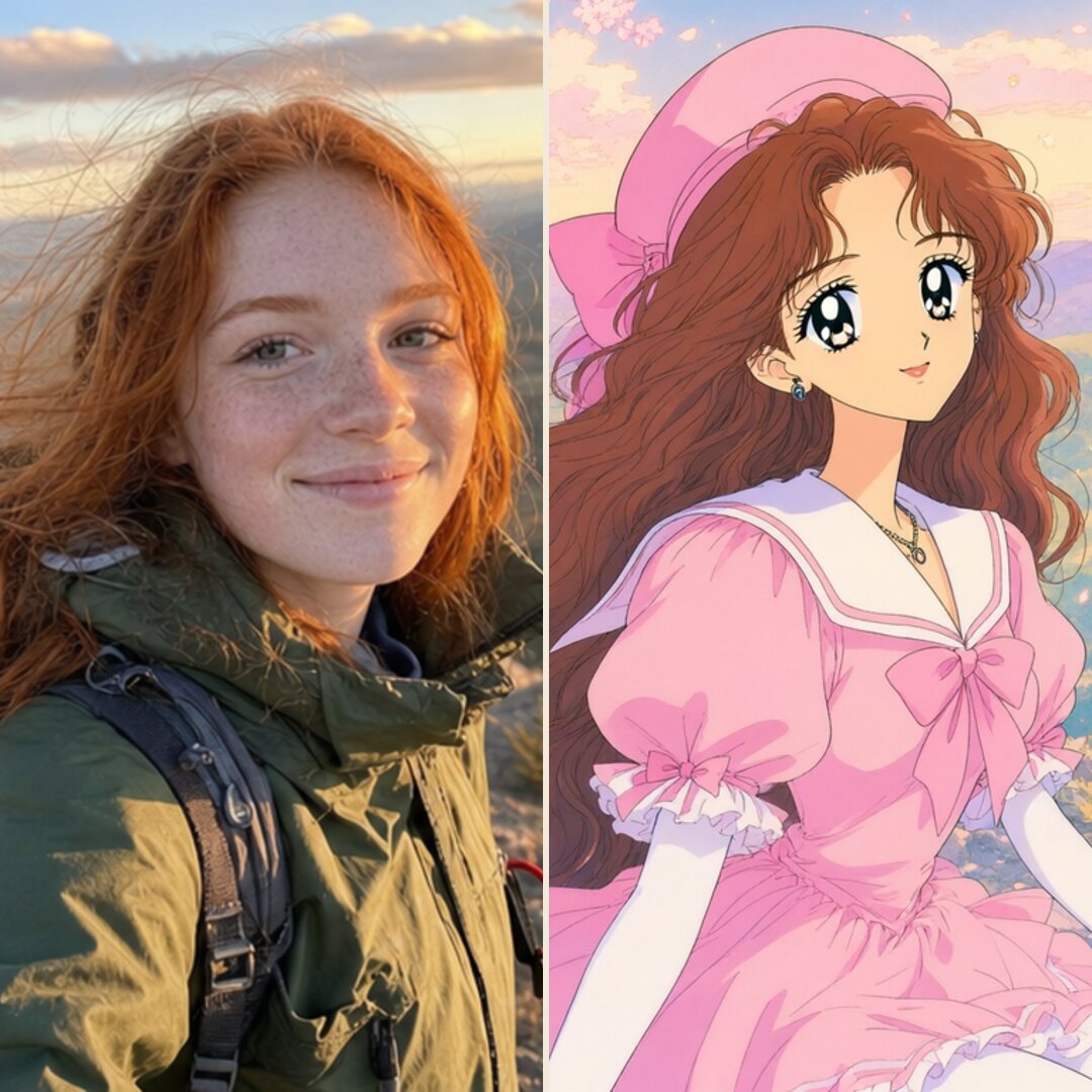 Photo In. Anime Out.