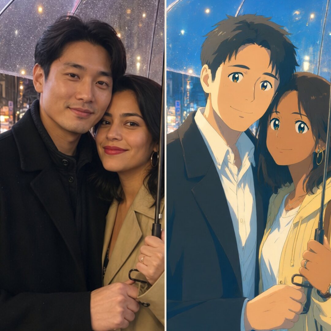 Photo In. Anime Out.