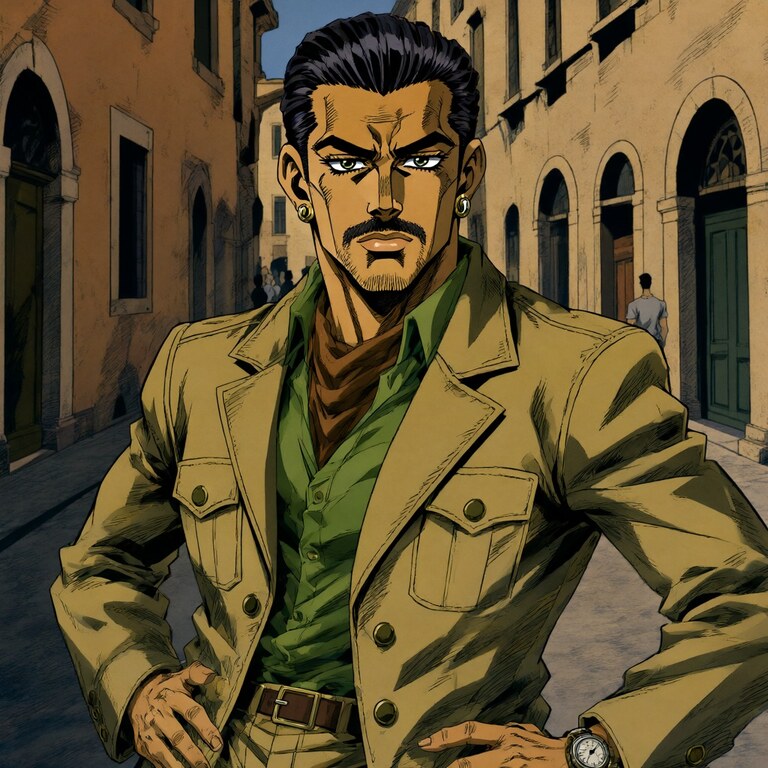 JoJo's Bizarre Adventure