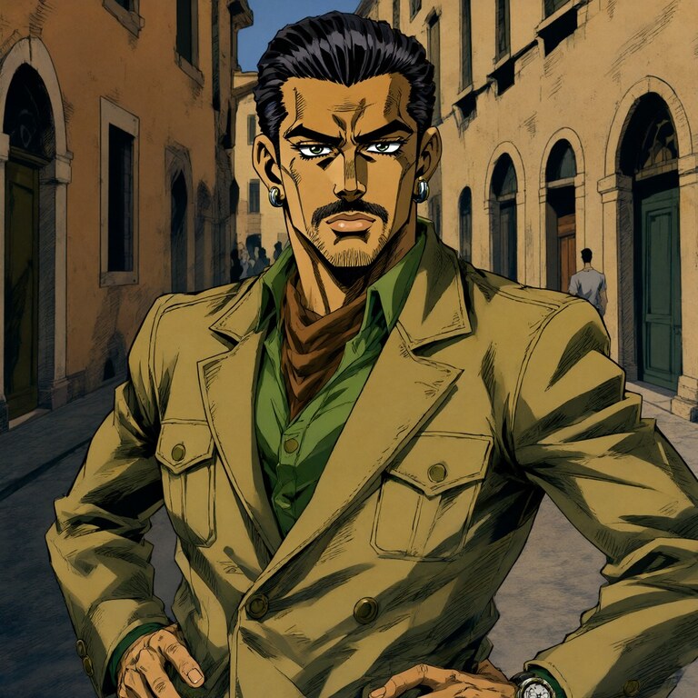 JoJo's Bizarre Adventure